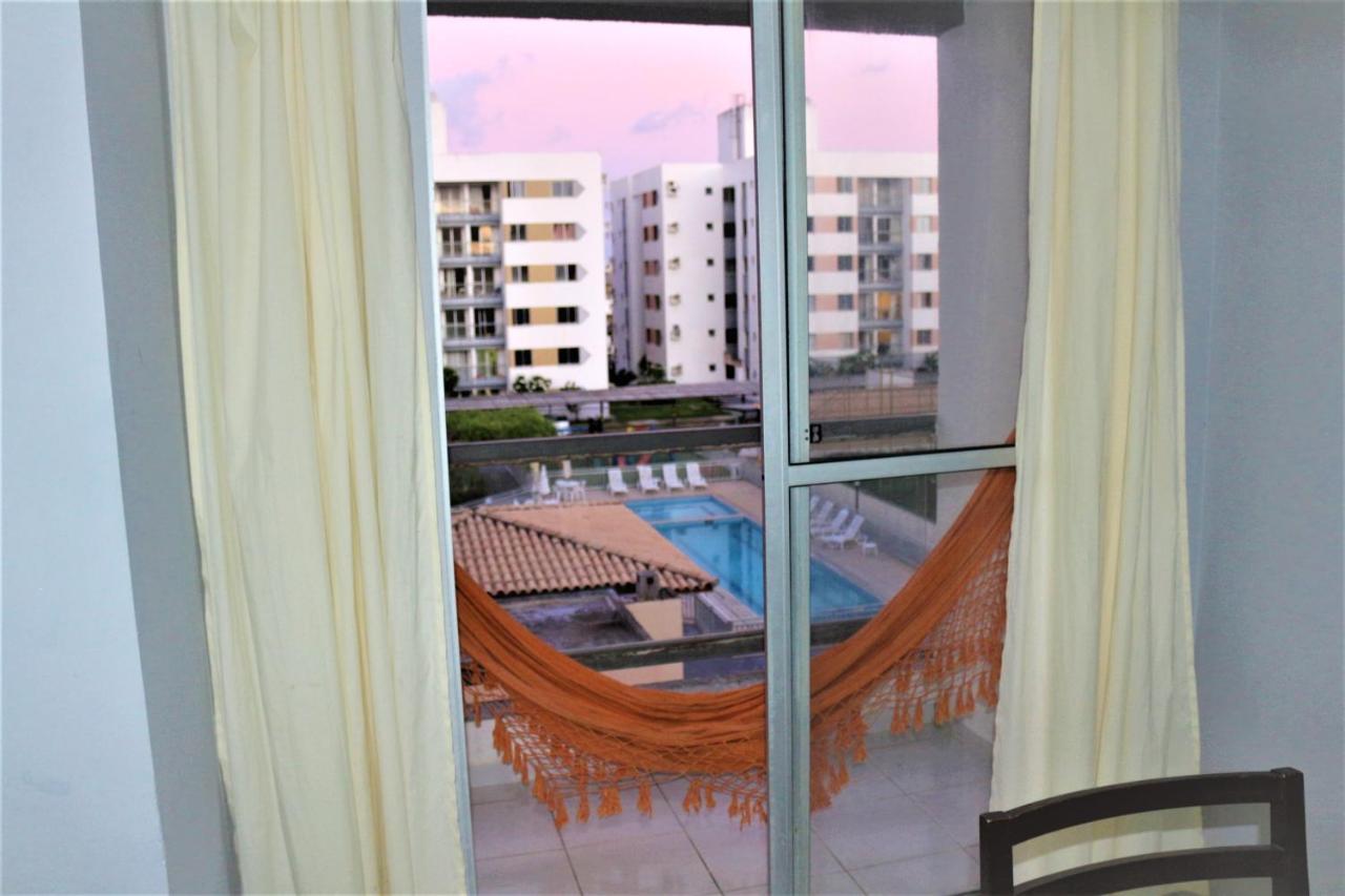 Aruana Beach Flat - Seu Ape Na Praia De Aruana, Aracaju! Exterior foto